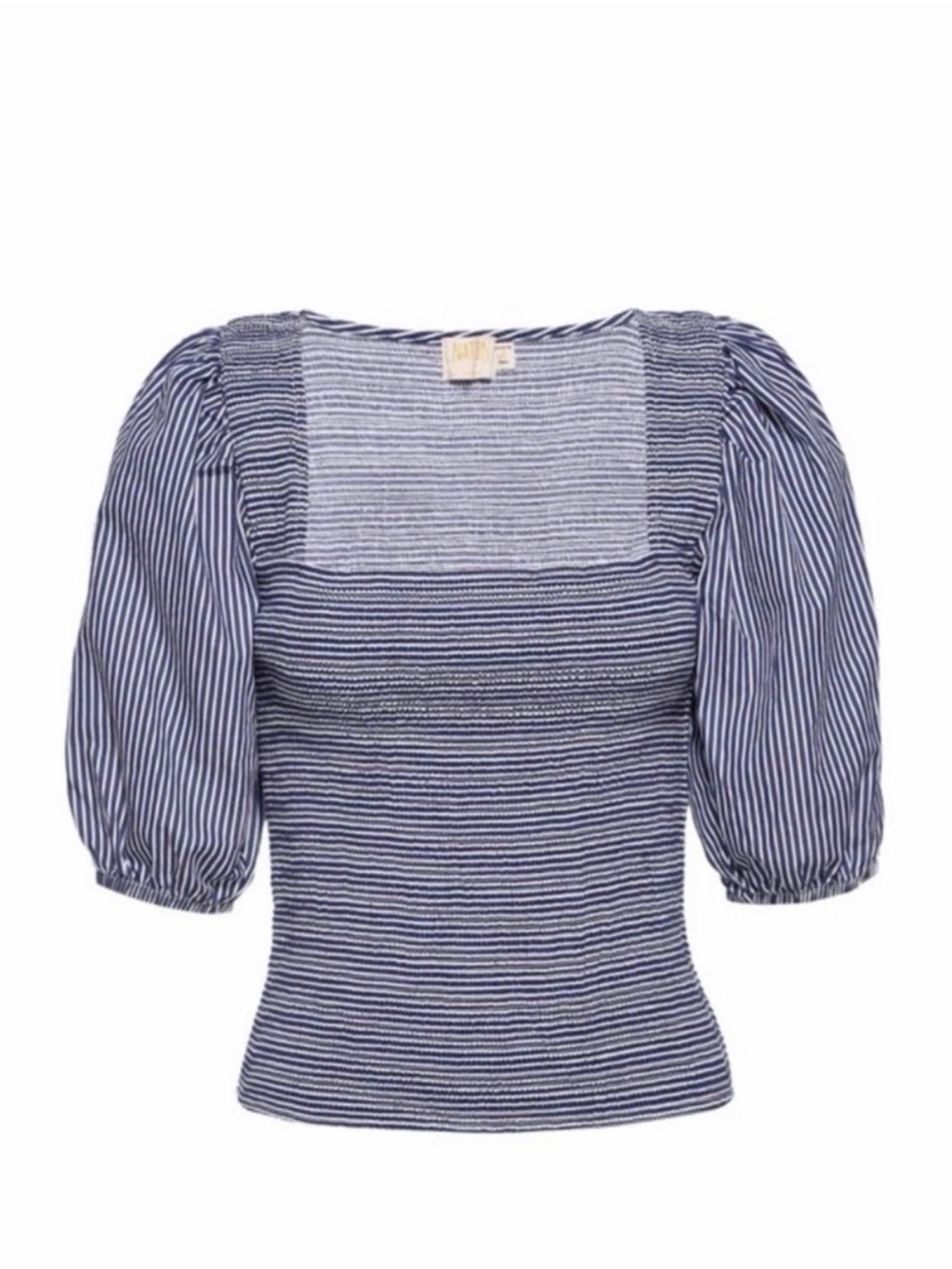 Nation LTD Samira Striped Top Sz S